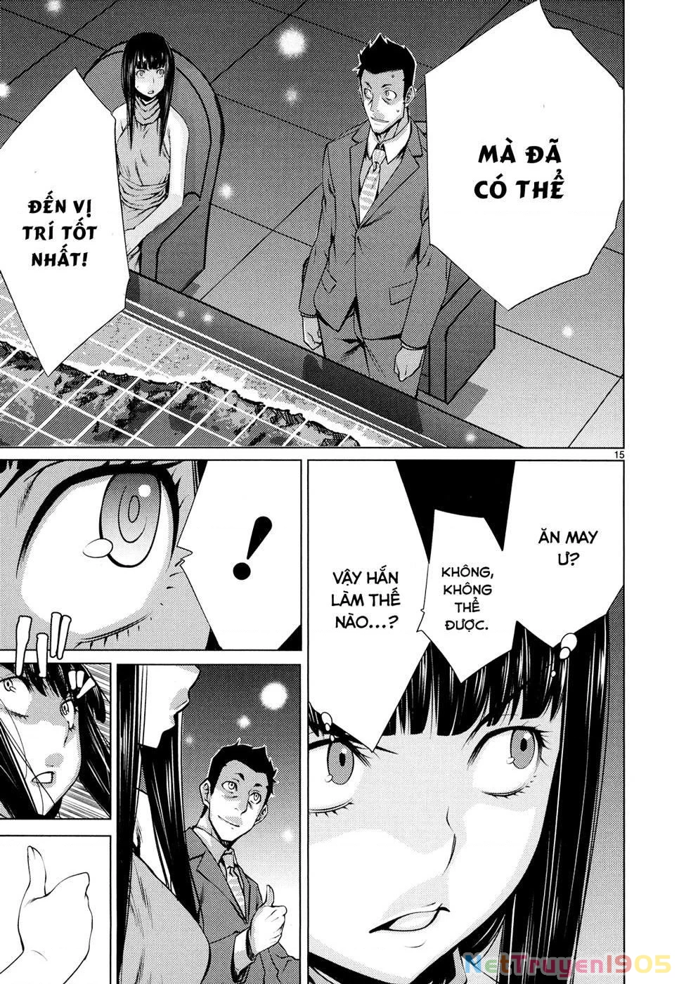 Killing Bites Chapter 8 - 16