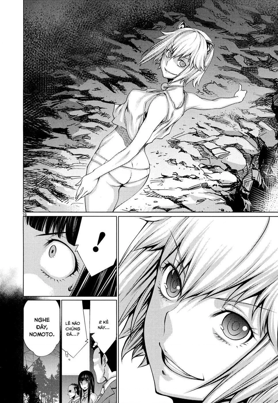 Killing Bites Chapter 8 - 17