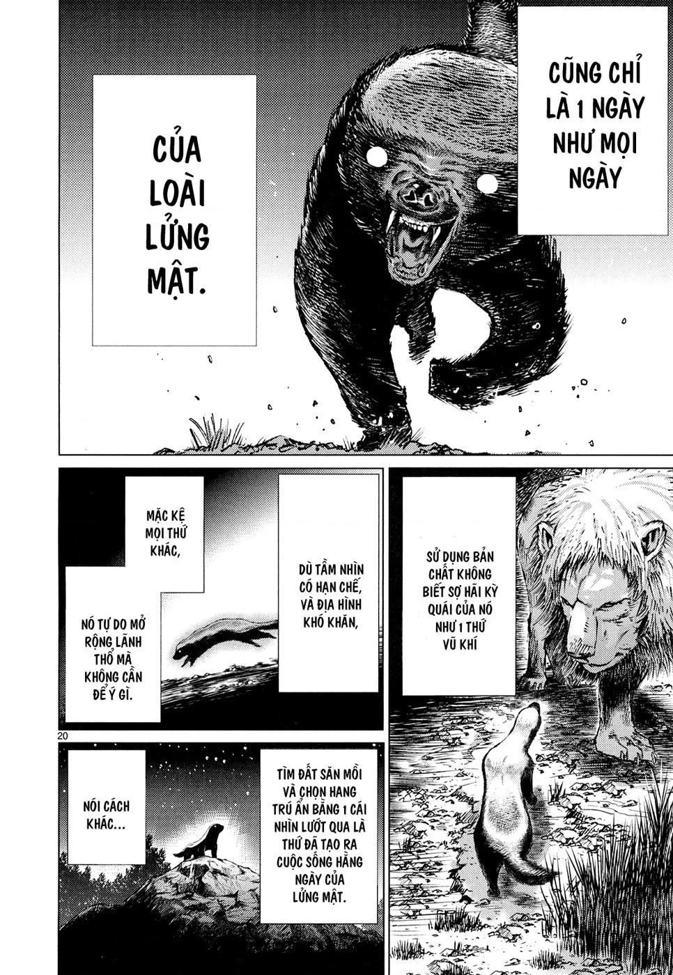 Killing Bites Chapter 8 - 21