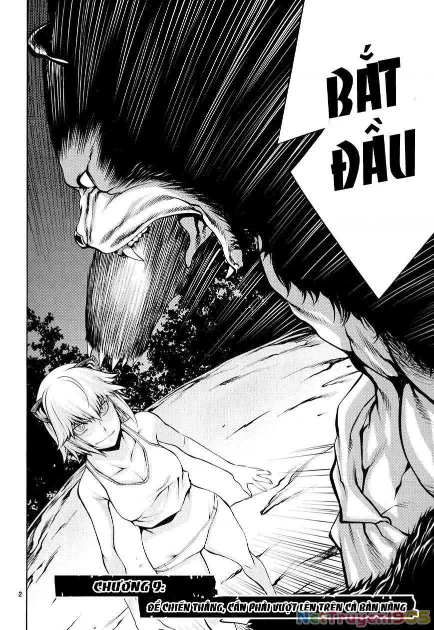 Killing Bites Chapter 9 - 5