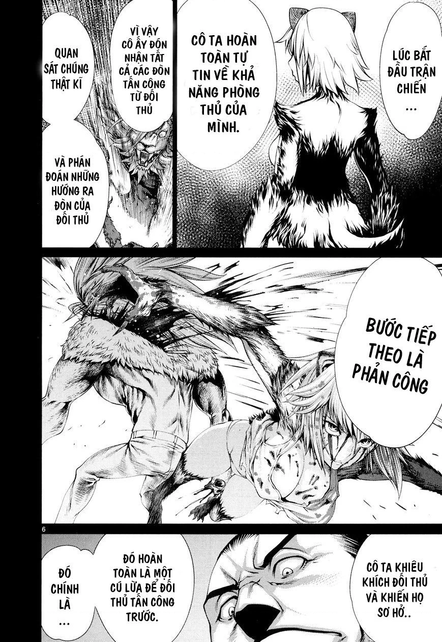 Killing Bites Chapter 9 - 9