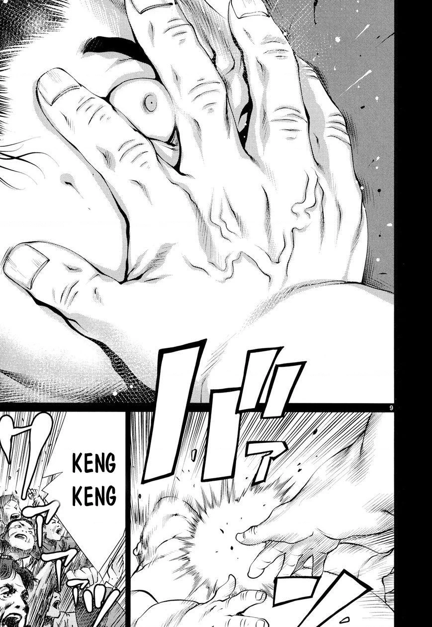 Killing Bites Chapter 9 - 12