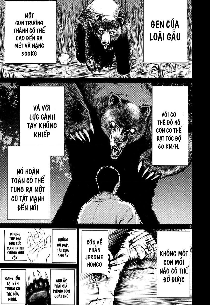 Killing Bites Chapter 9 - 22