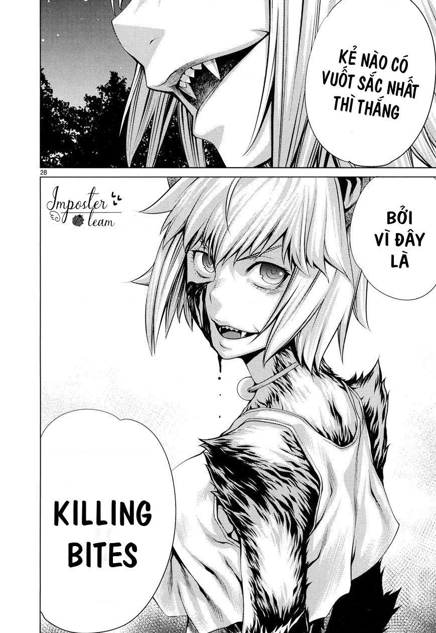 Killing Bites Chapter 9 - 30
