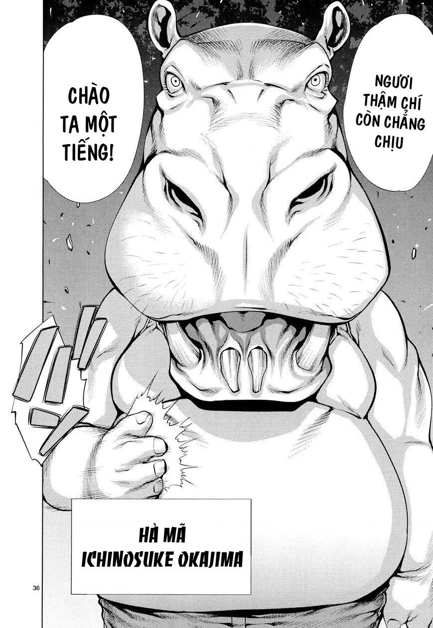 Killing Bites Chapter 9 - 38