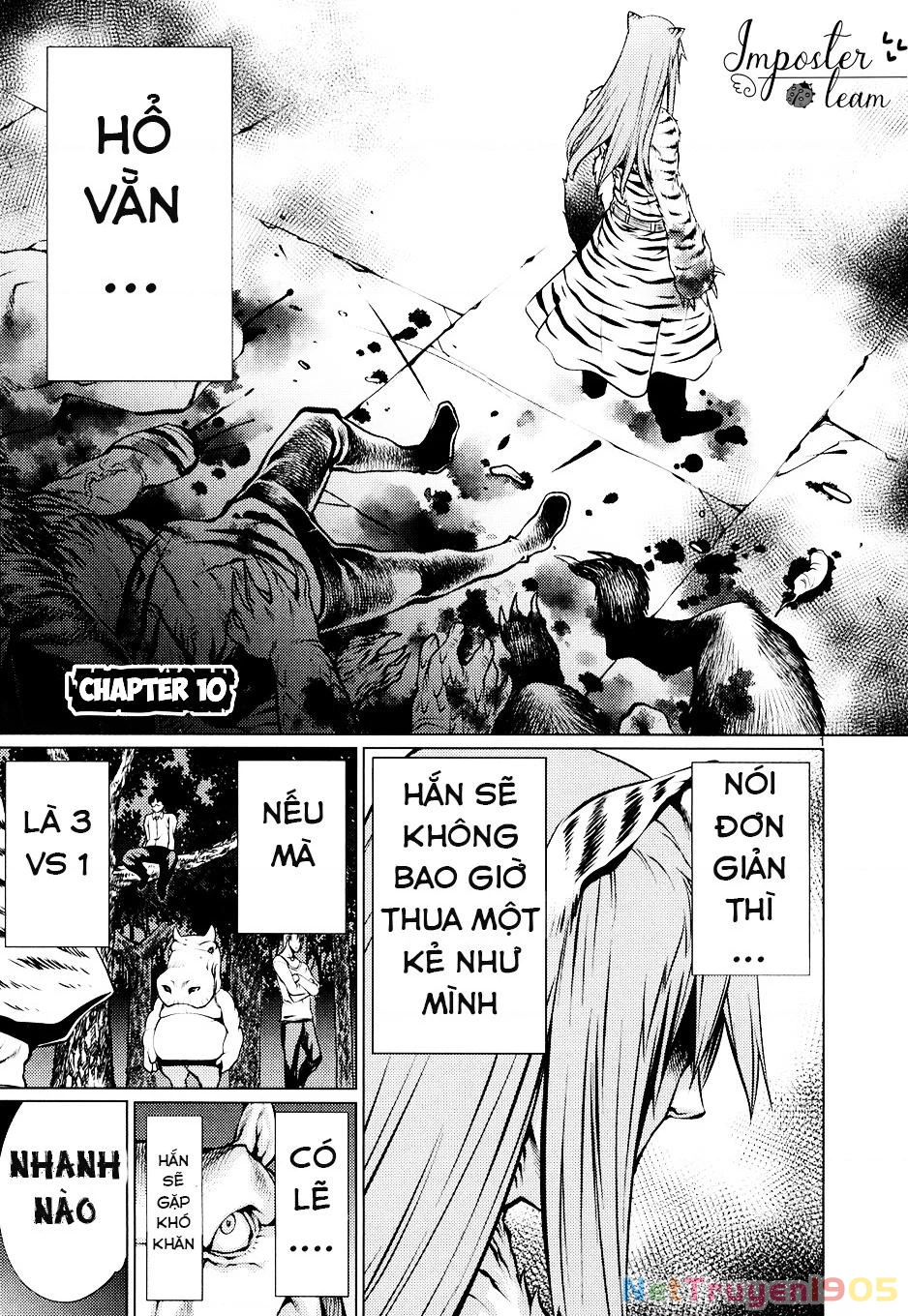 Killing Bites Chapter 10 - 4