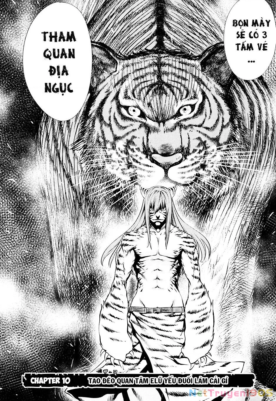 Killing Bites Chapter 10 - 5