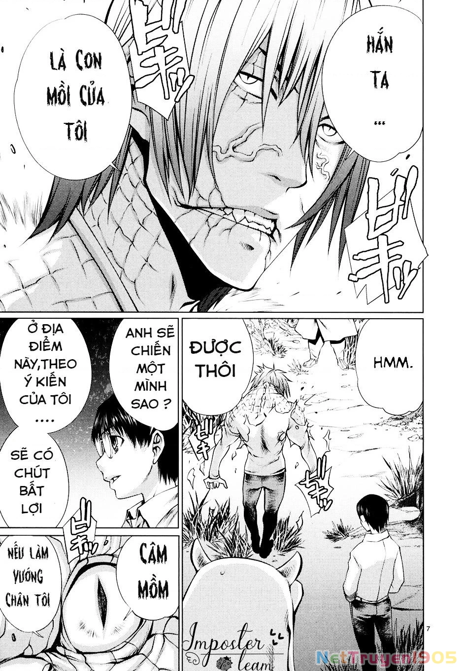 Killing Bites Chapter 10 - 10