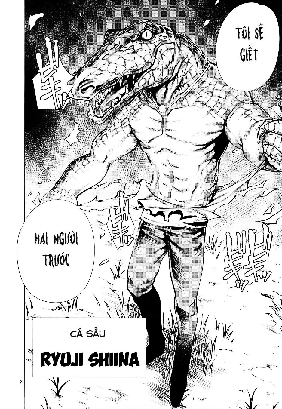 Killing Bites Chapter 10 - 11