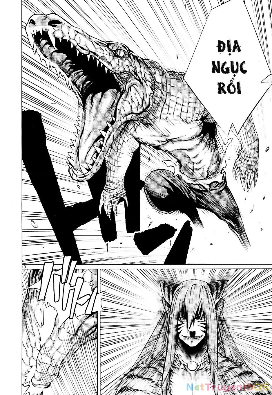 Killing Bites Chapter 10 - 13