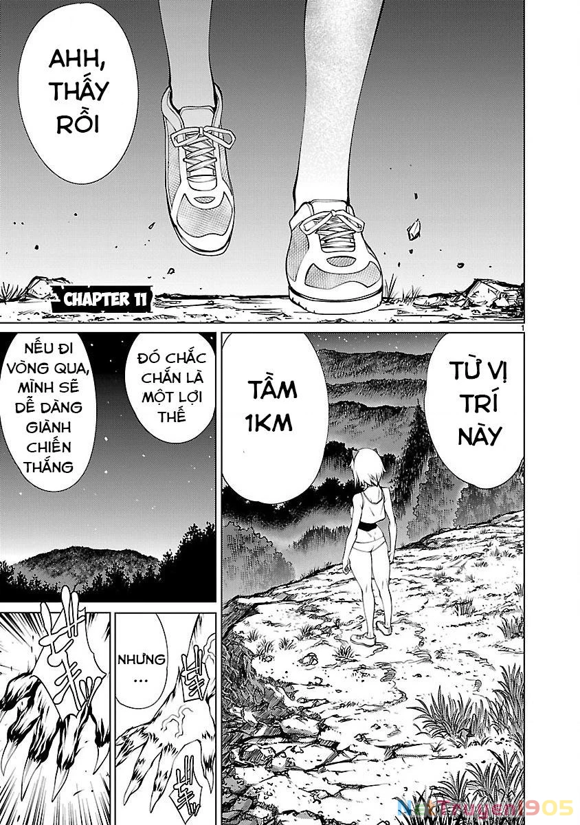 Killing Bites Chapter 11 - 3