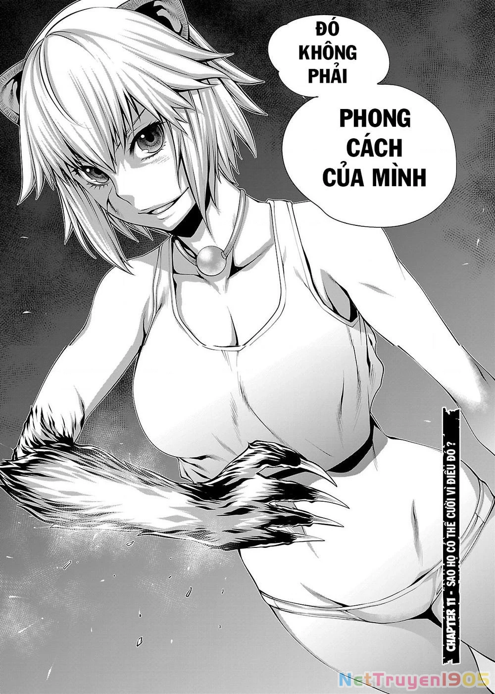 Killing Bites Chapter 11 - 4