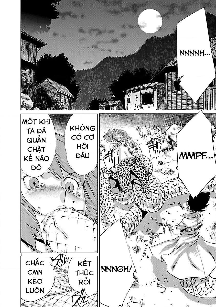 Killing Bites Chapter 11 - 5