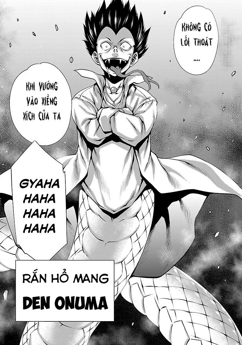 Killing Bites Chapter 11 - 6