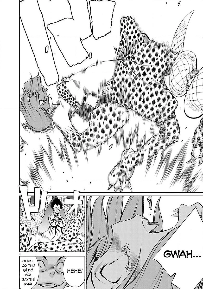 Killing Bites Chapter 11 - 9