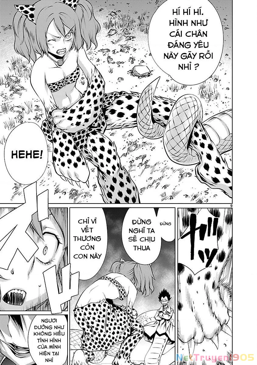 Killing Bites Chapter 11 - 10