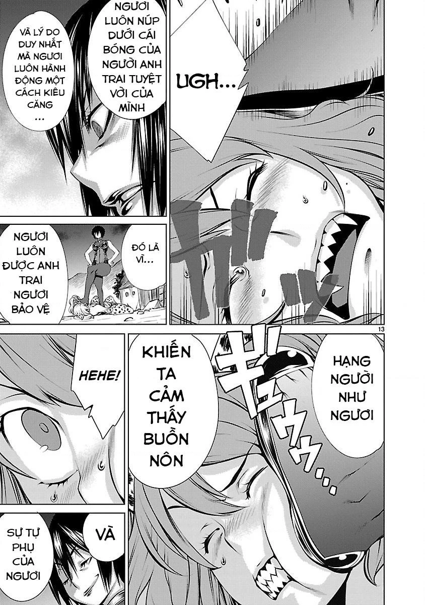 Killing Bites Chapter 11 - 14