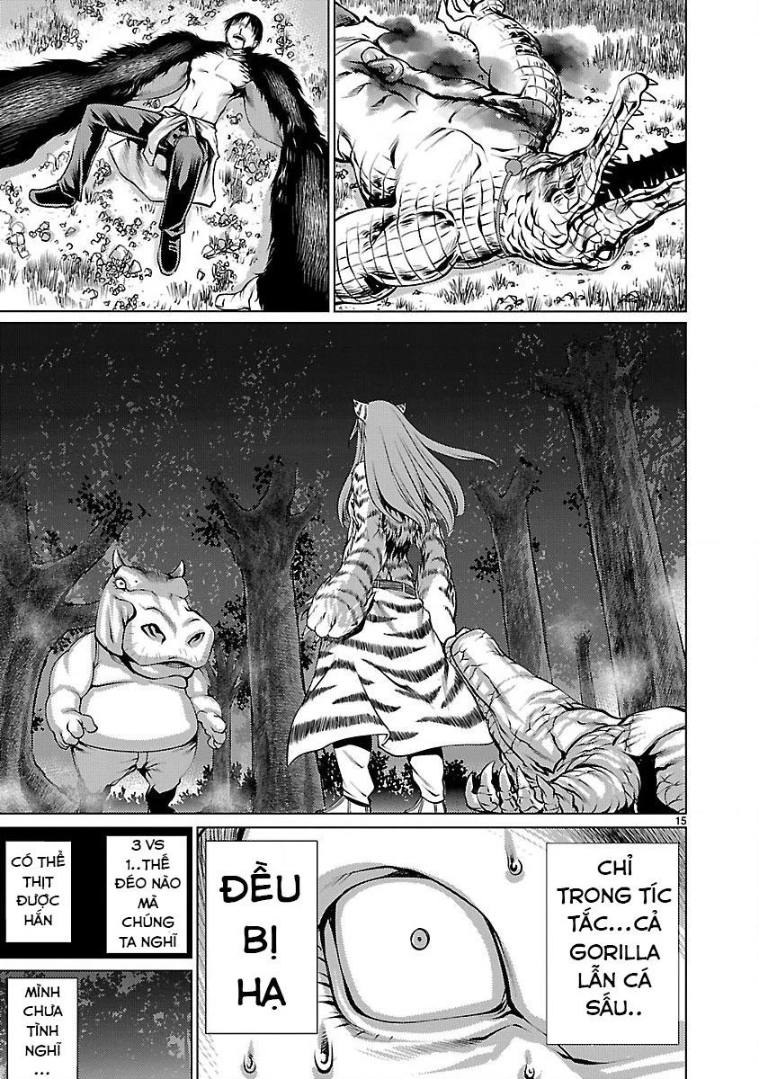 Killing Bites Chapter 11 - 16