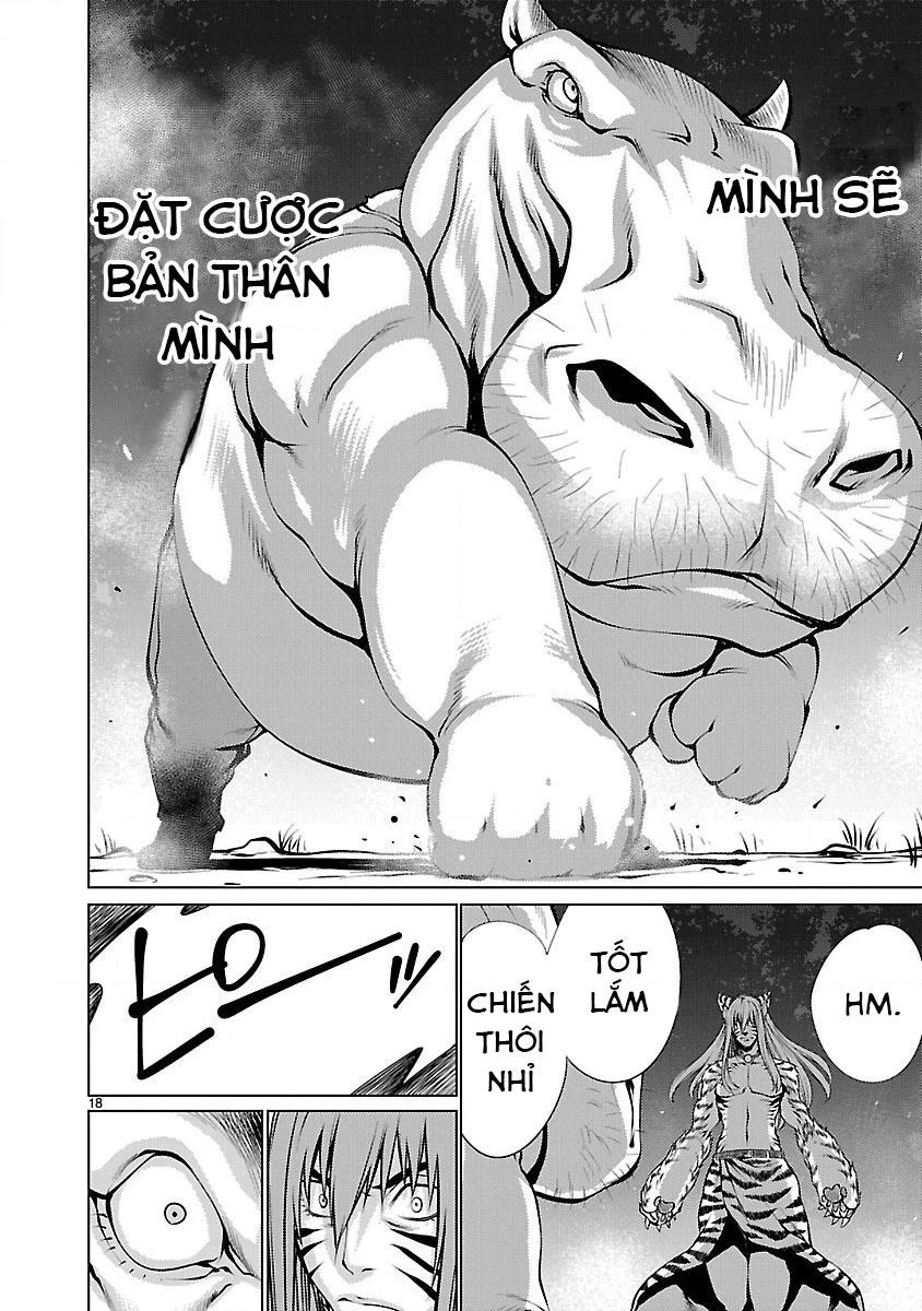 Killing Bites Chapter 11 - 19