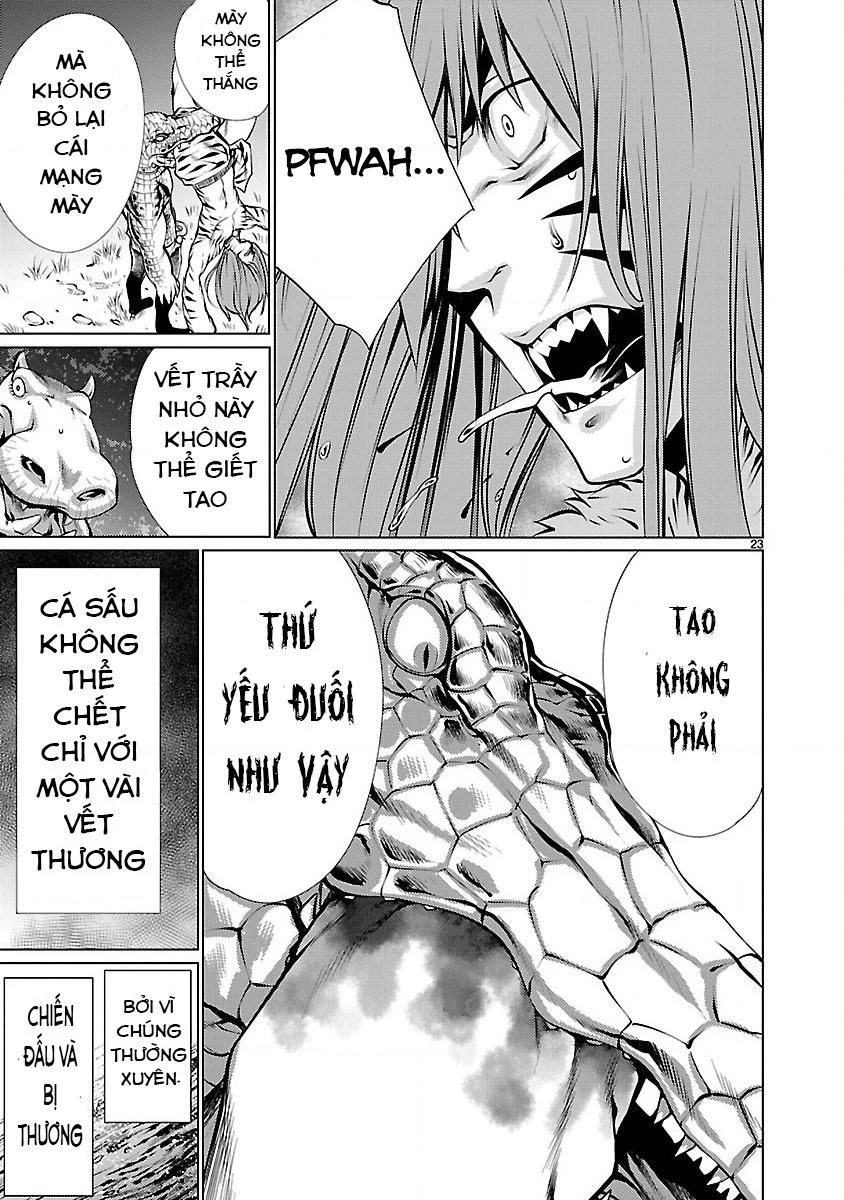 Killing Bites Chapter 11 - 24