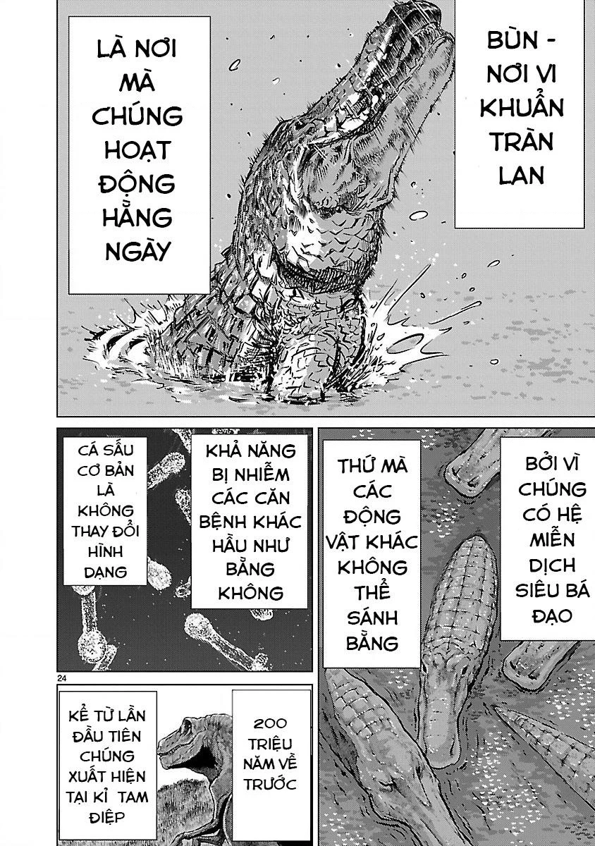 Killing Bites Chapter 11 - 25