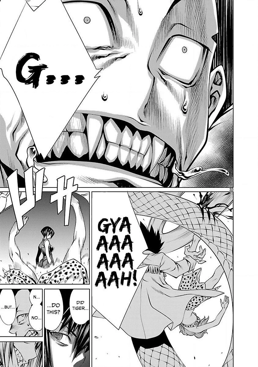 Killing Bites Chapter 11 - 34