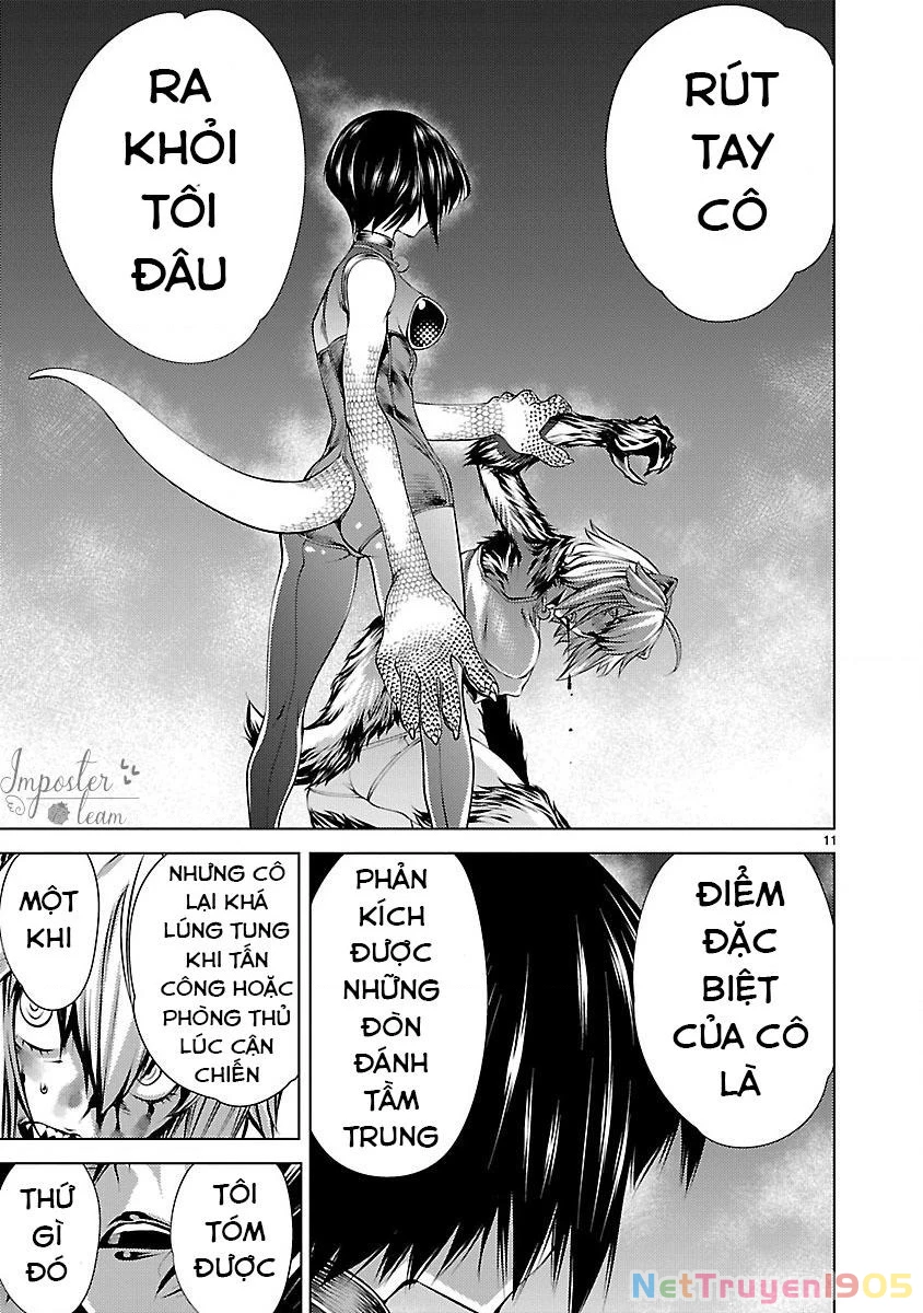 Killing Bites Chapter 12 - 13