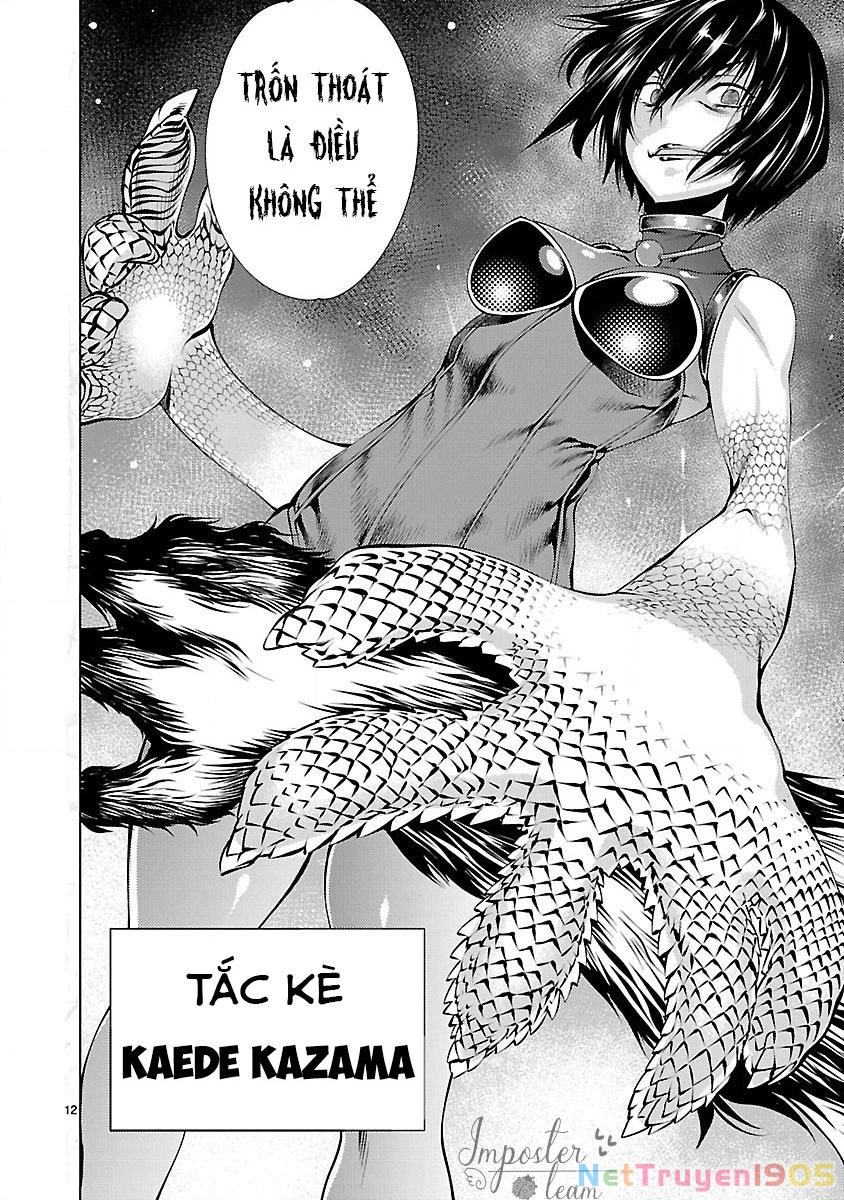 Killing Bites Chapter 12 - 14