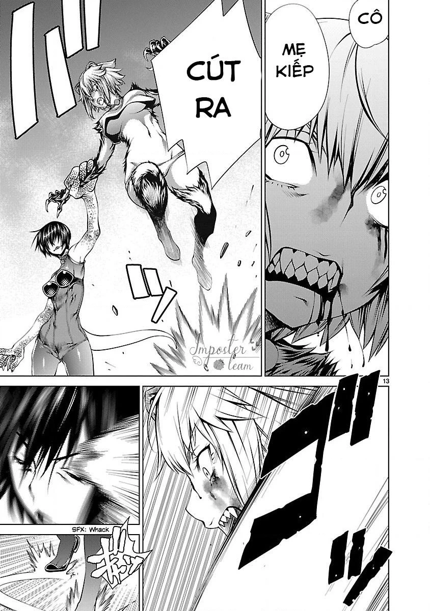 Killing Bites Chapter 12 - 15