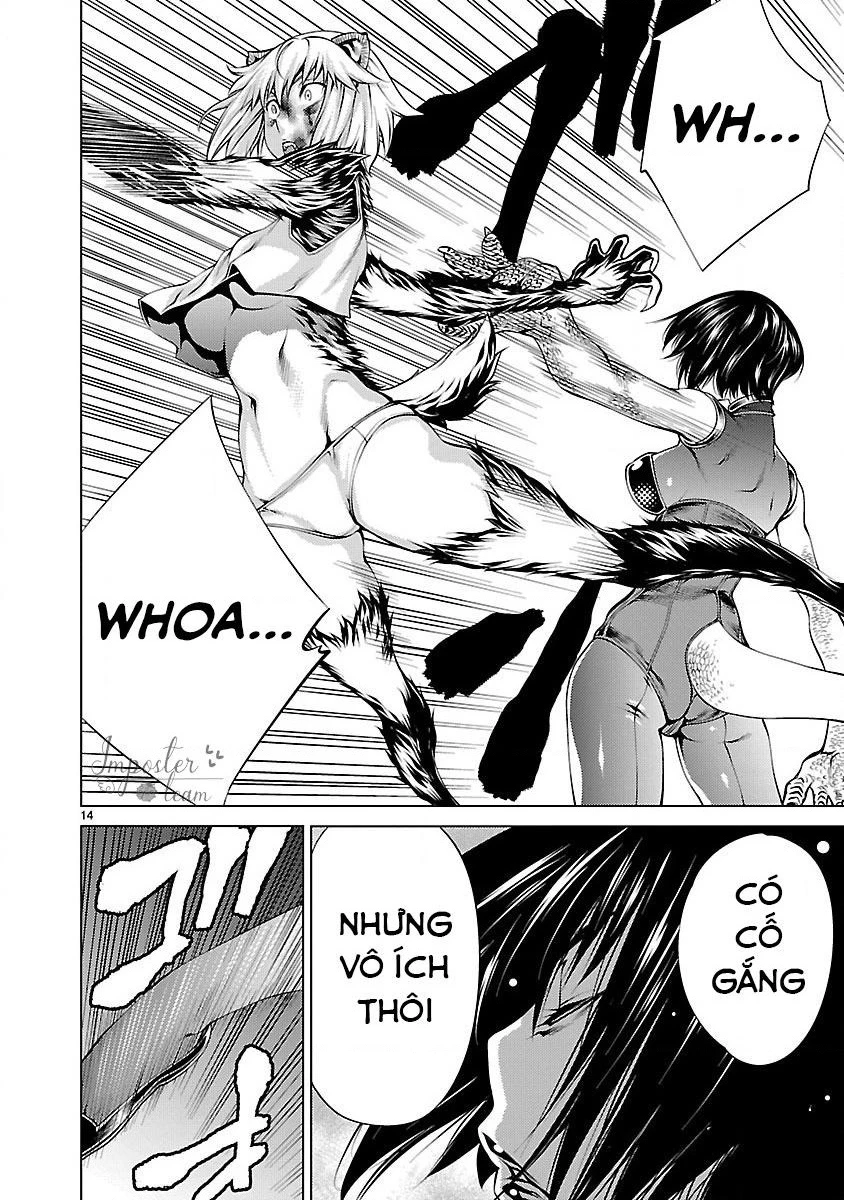 Killing Bites Chapter 12 - 16