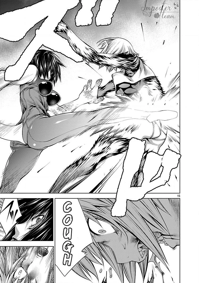 Killing Bites Chapter 12 - 17