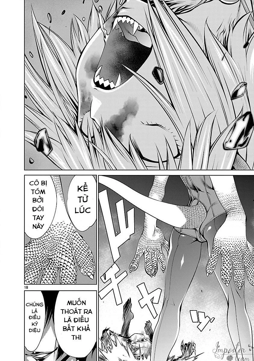 Killing Bites Chapter 12 - 19