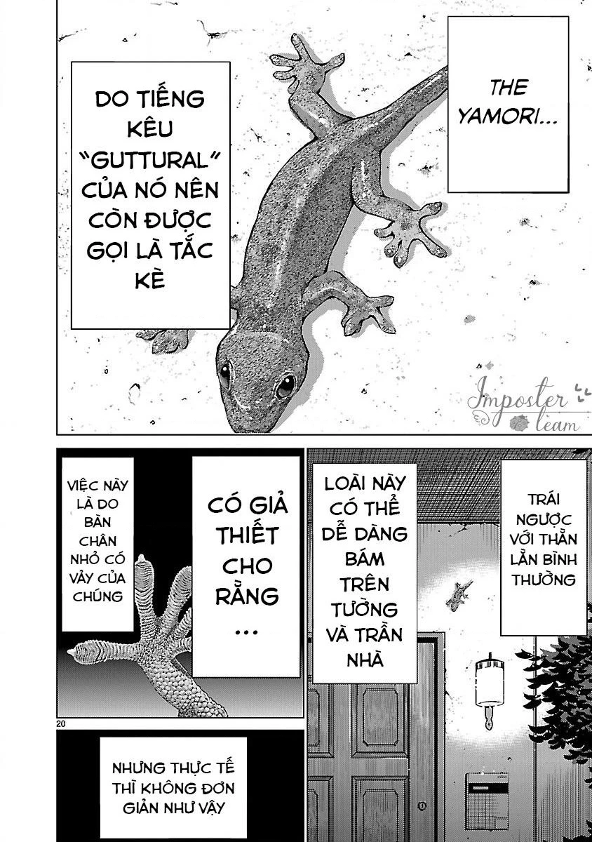 Killing Bites Chapter 12 - 21