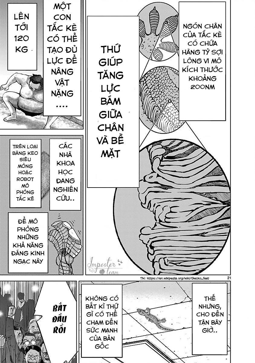 Killing Bites Chapter 12 - 22