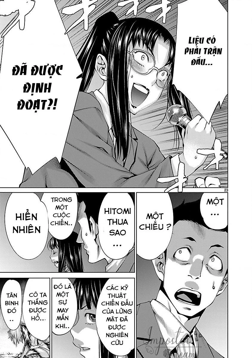 Killing Bites Chapter 12 - 24