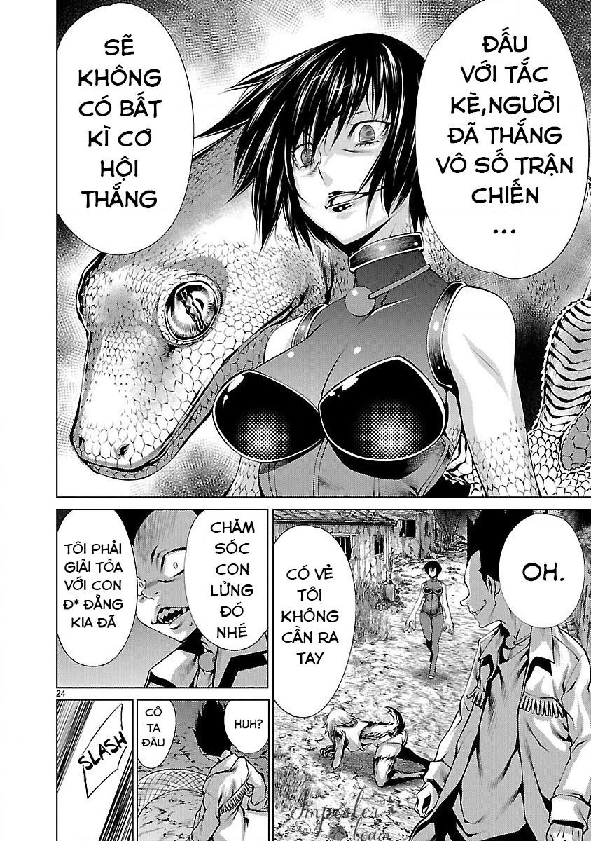 Killing Bites Chapter 12 - 25