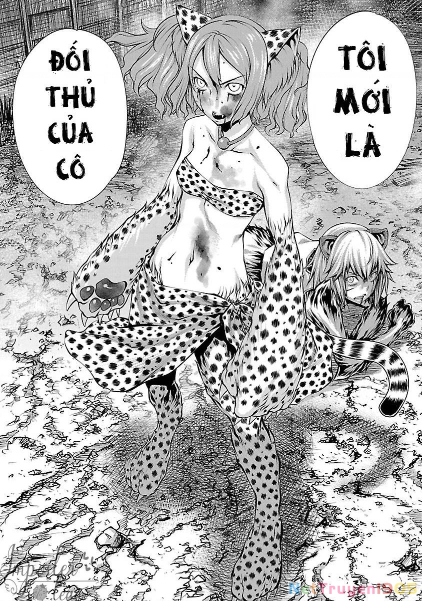 Killing Bites Chapter 12 - 27