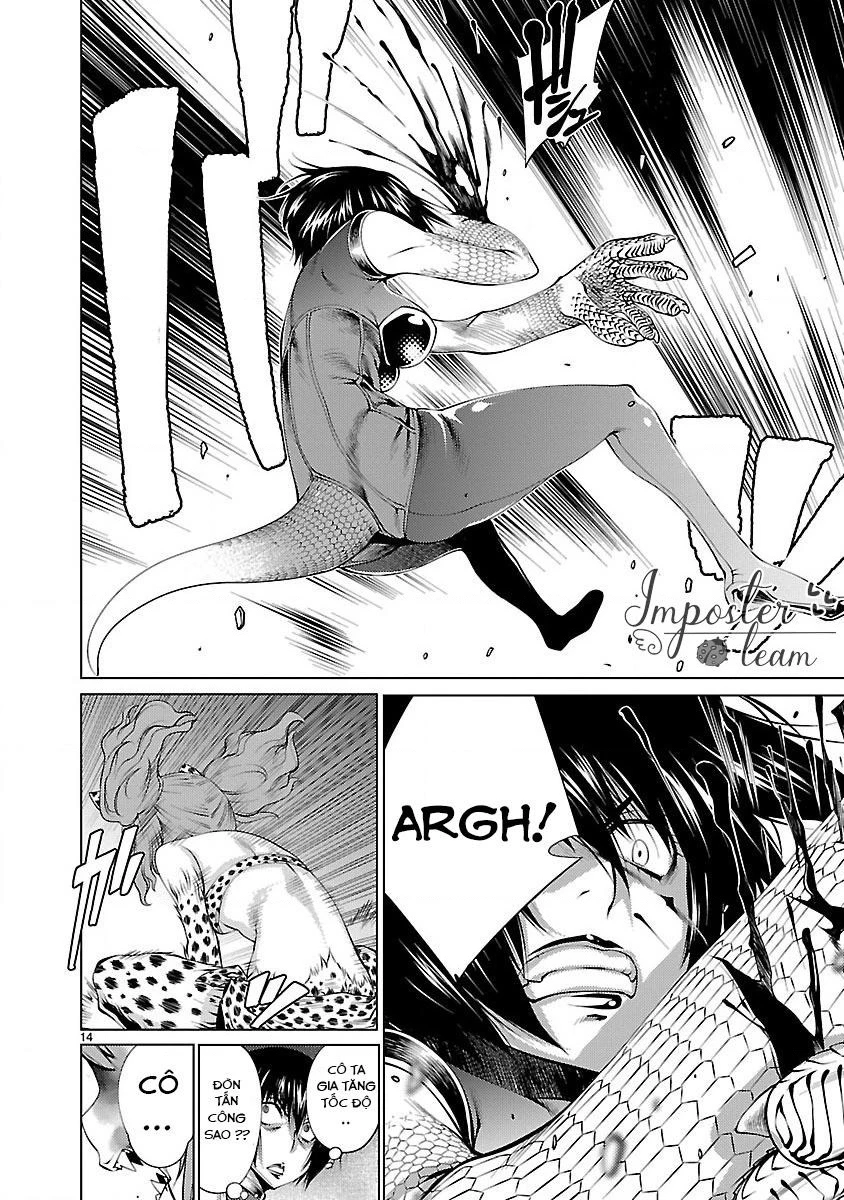 Killing Bites Chapter 13 - 15