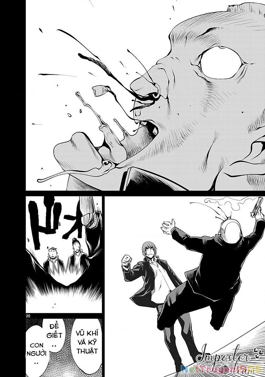 Killing Bites Chapter 13 - 21