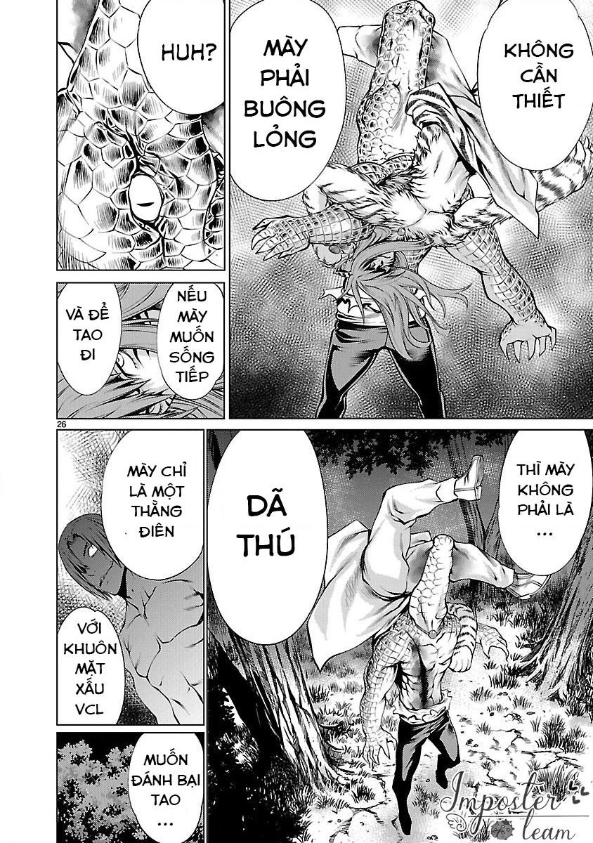 Killing Bites Chapter 13 - 27