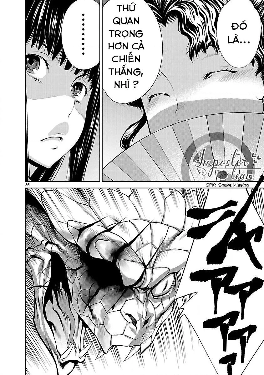 Killing Bites Chapter 13 - 36