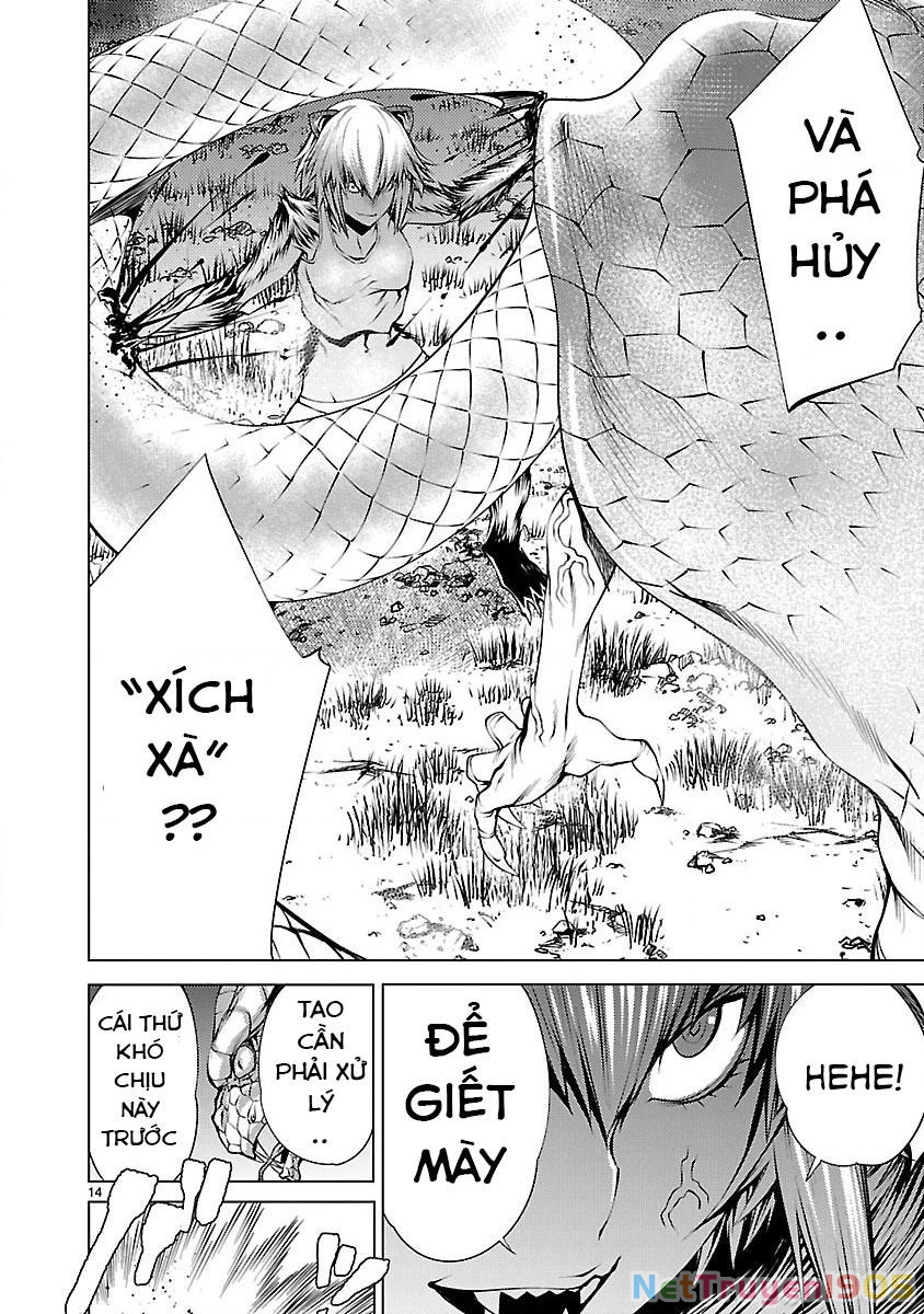 Killing Bites Chapter 14 - 16