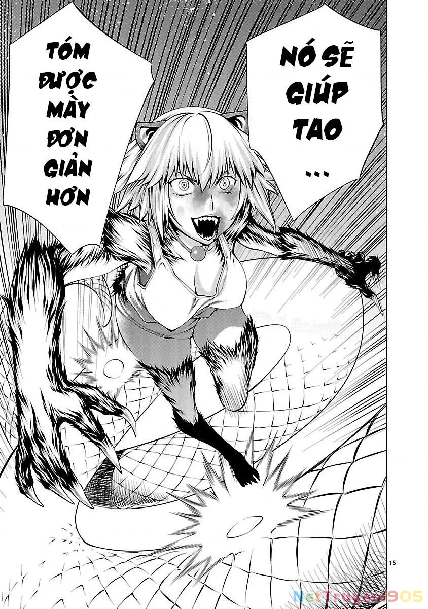 Killing Bites Chapter 14 - 17