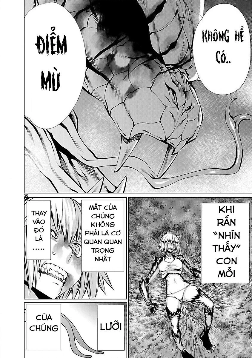 Killing Bites Chapter 14 - 22