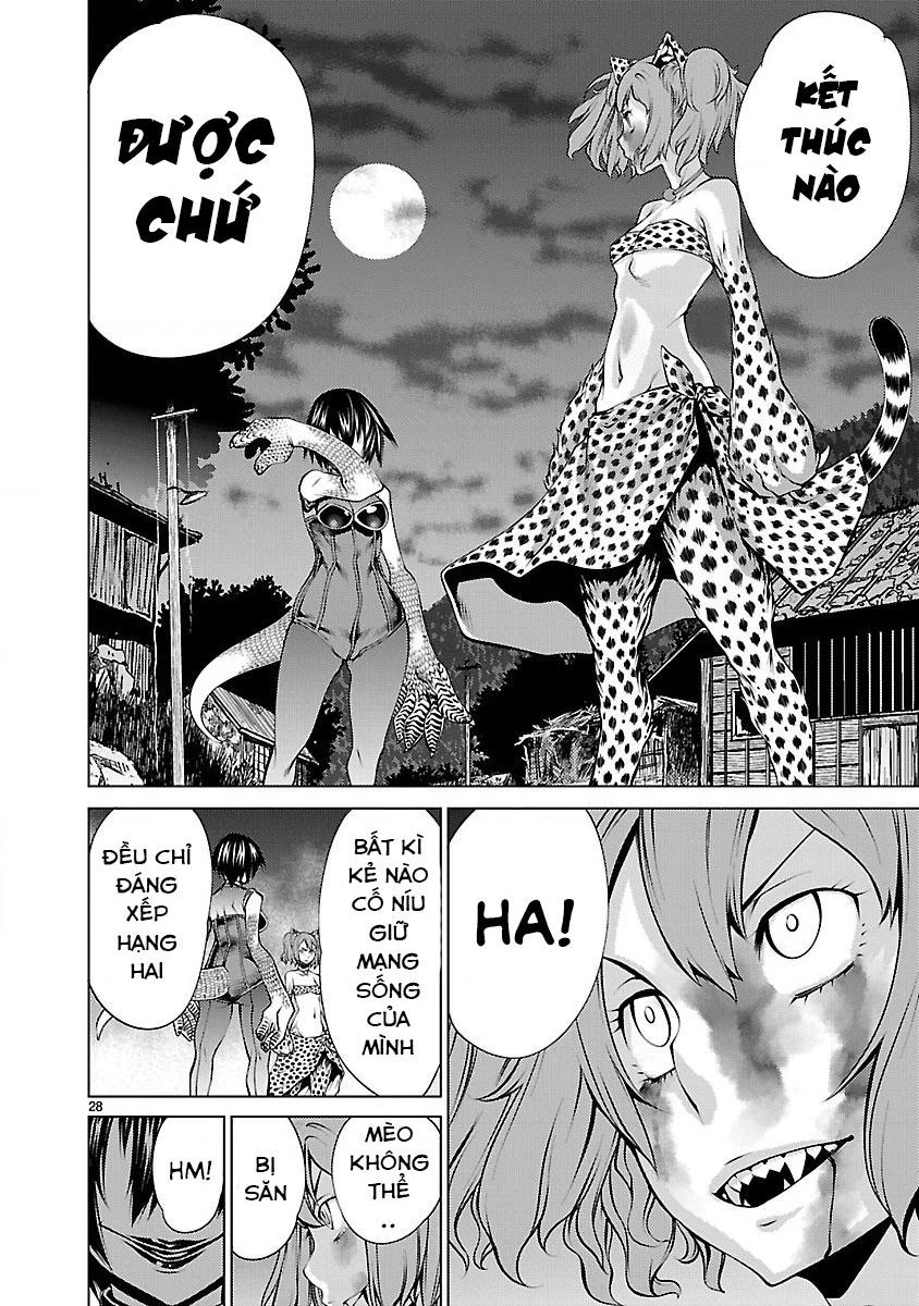 Killing Bites Chapter 14 - 30