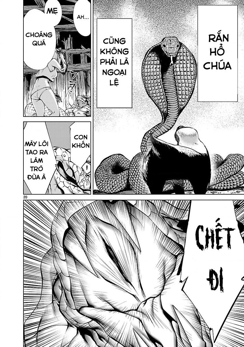 Killing Bites Chapter 15 - 22