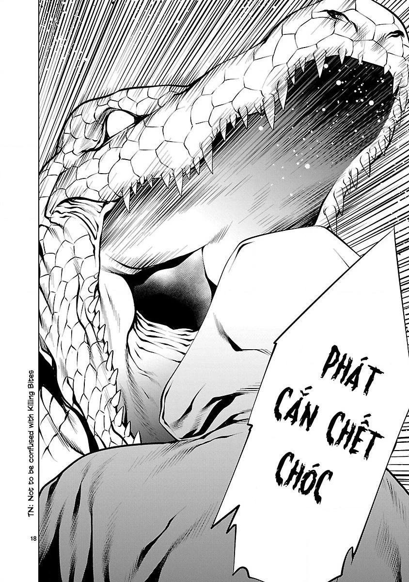 Killing Bites Chapter 16 - 20