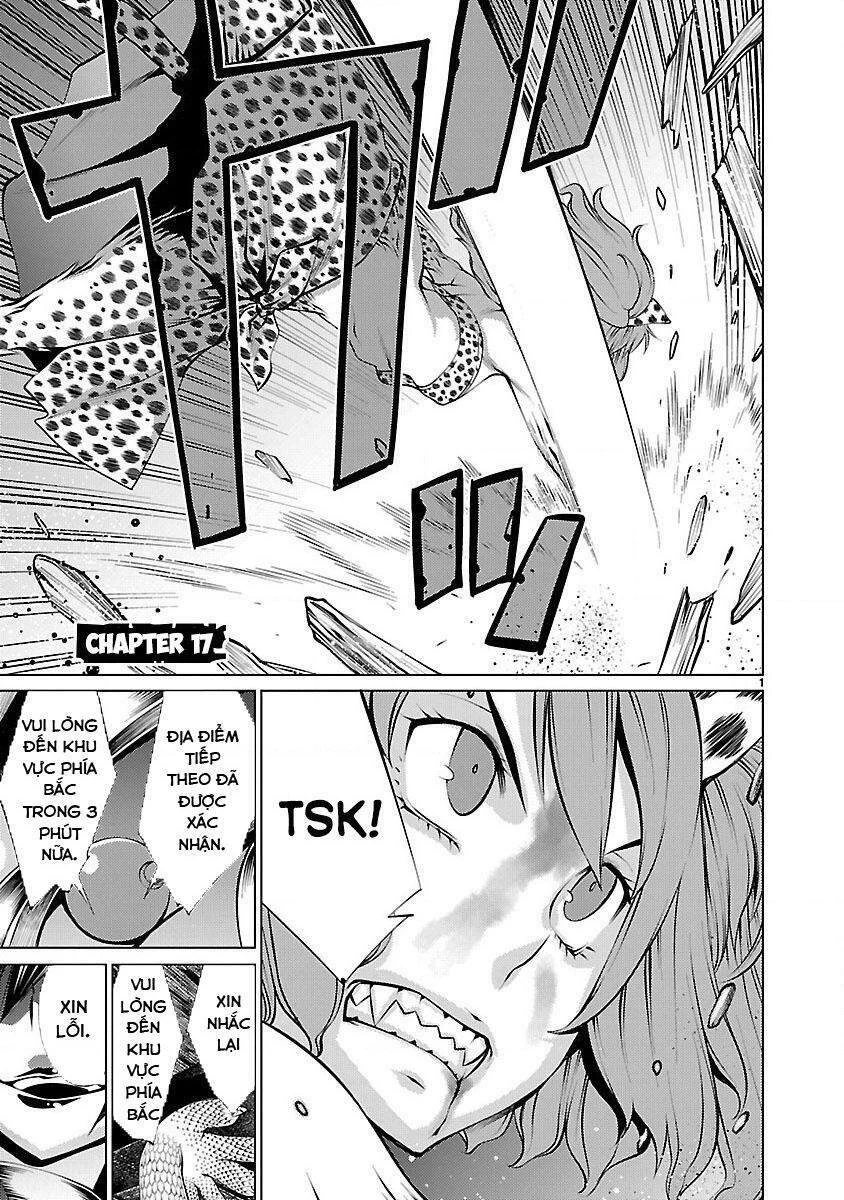 Killing Bites Chapter 17 - 2