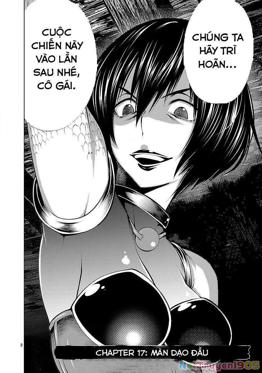 Killing Bites Chapter 17 - 3