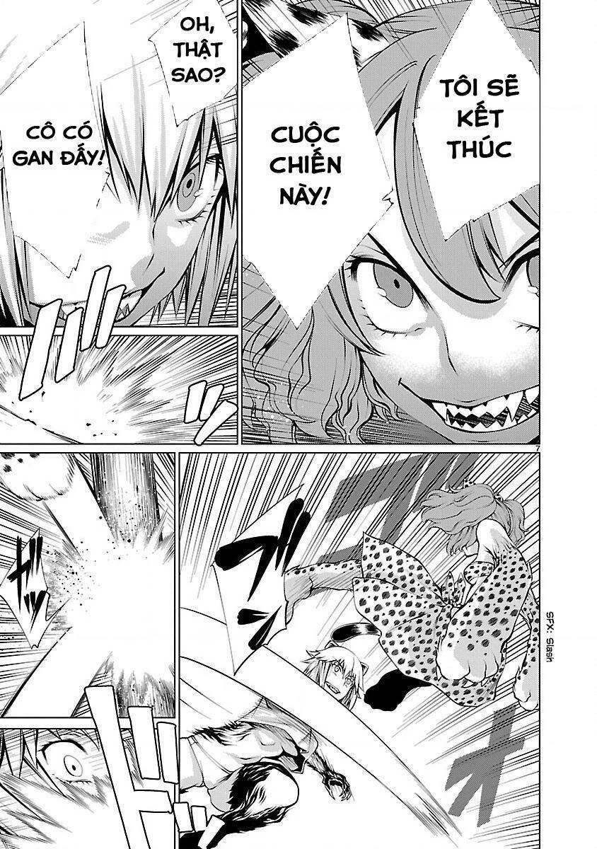 Killing Bites Chapter 17 - 8